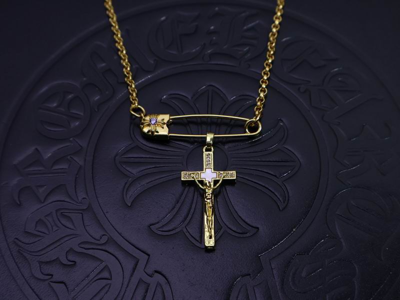 Chrome Hearts Necklace 5yxs208